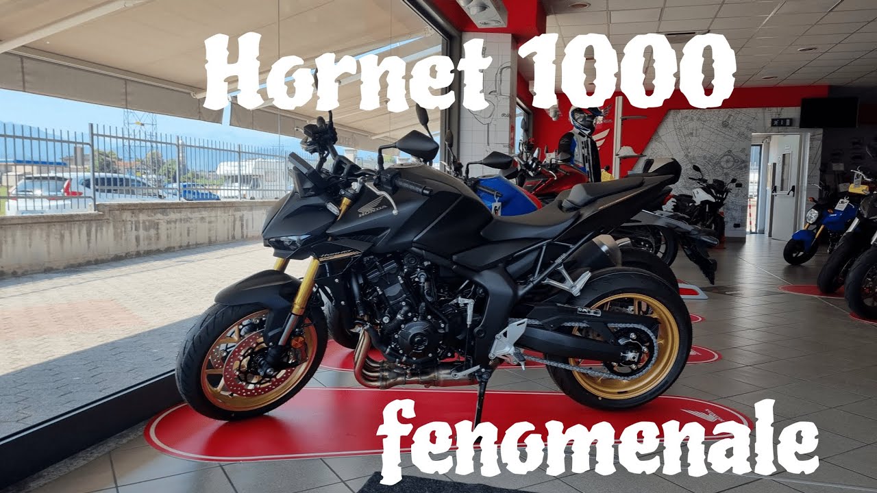 Nuova Honda HORNET 1000