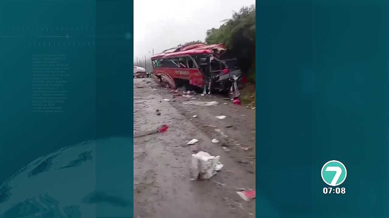 #noticias7 / Accidentes Feriado de Carnaval 2026