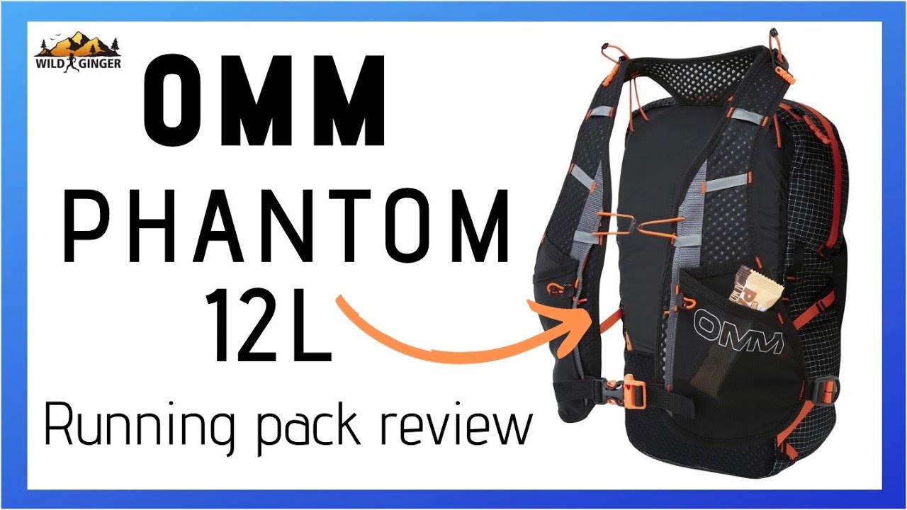 OMM Phantom 12L review (is this the ultimate anti-bounce, stability control pack?)
