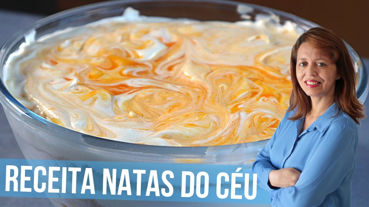 Receita De Natas Do Céu - A Cozinha da Vê