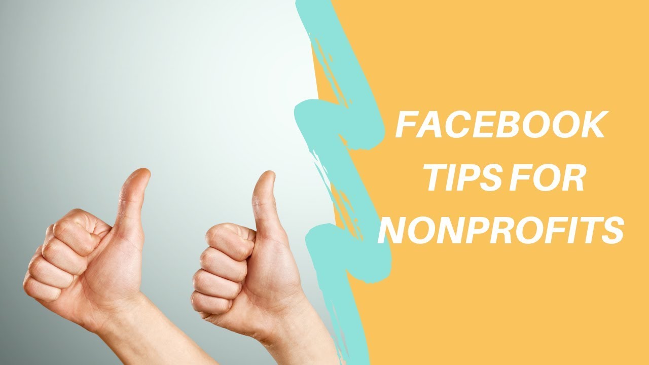 Facebook Page Tips for Nonprofits