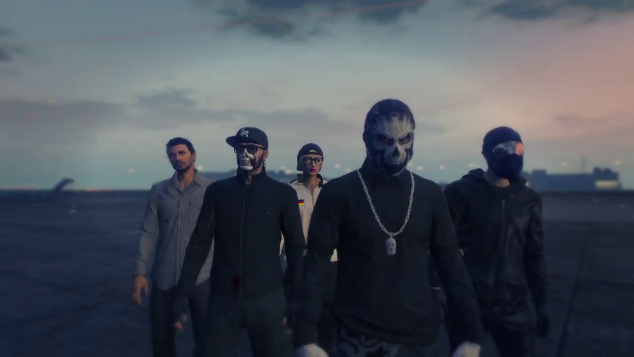 قراند 5 | رن قن 4v4 ضد اجانب لايفوتكم GTAV