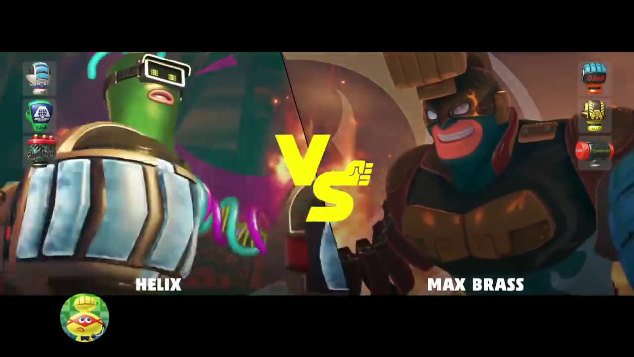 ARMS: Grand Prix - Helix's Level 1 Speedrun