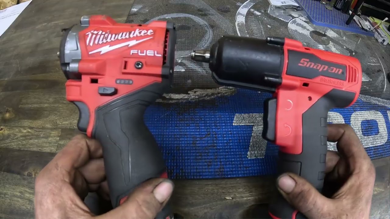 Milwaukee 2562-20 против Snap-on CT861 #обзор