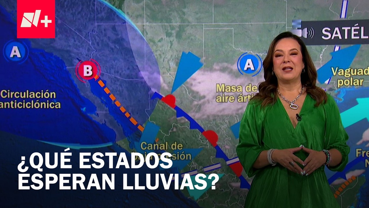 Clima Hoy en México del 17 de Marzo de 2026 con Raquel Méndez: Masa de Aire Ártico
