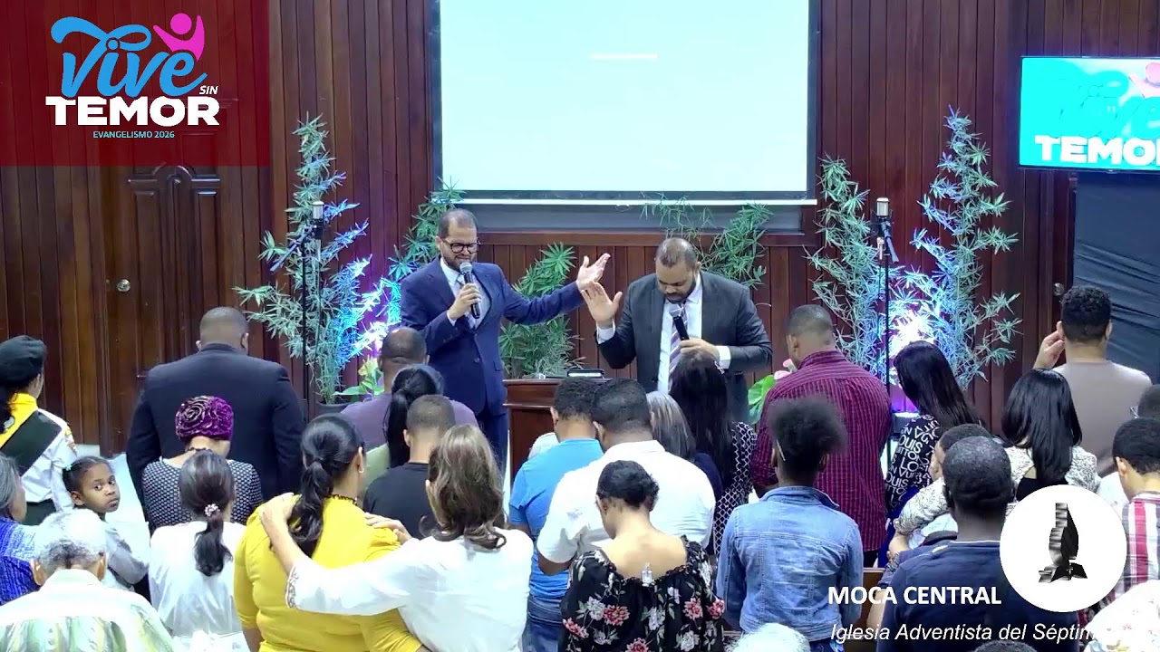 IGLESIA ADVENTISTA 7MO DIA MOCA CENTRAL  || EN VIVO (253) -  13 Marzo  2026