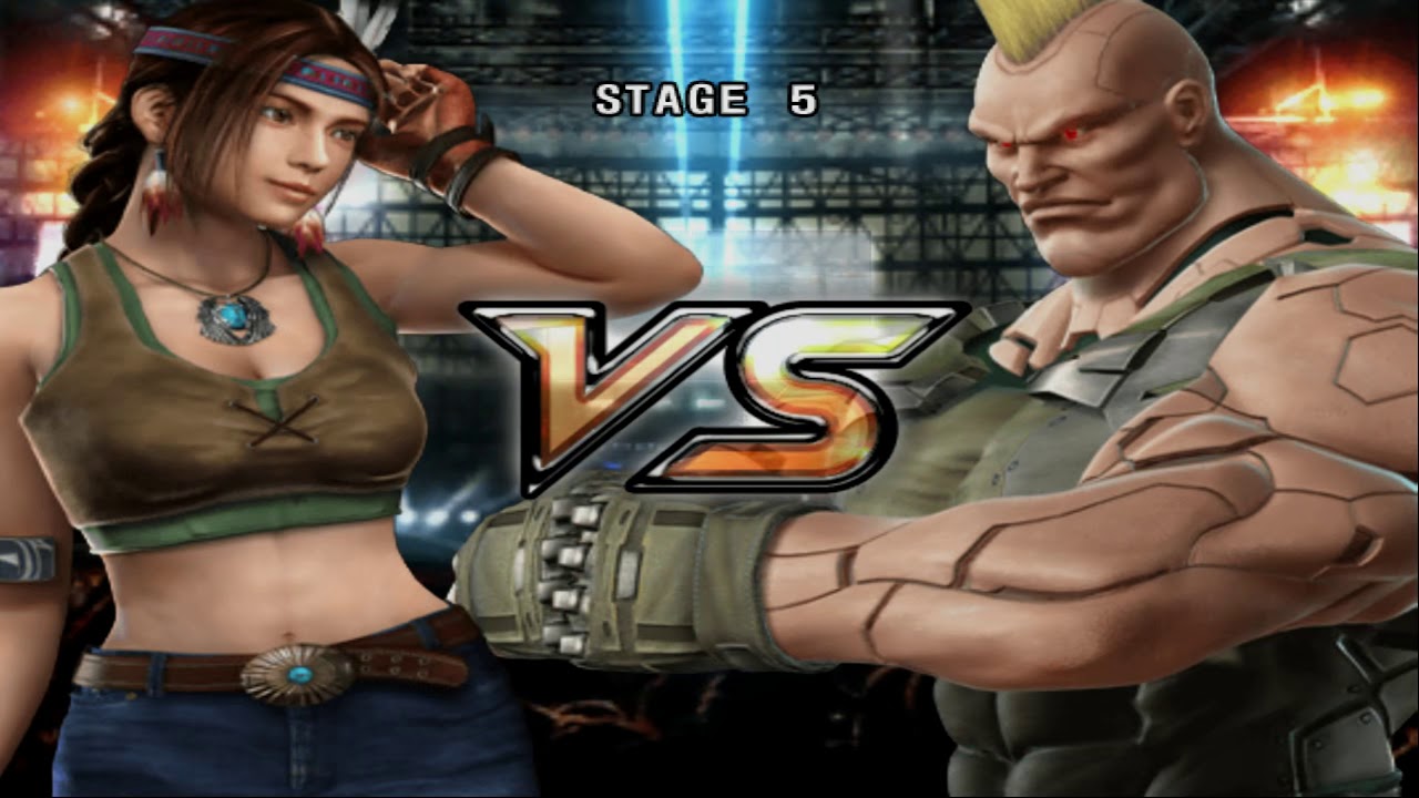 Tekken 5 - Julia Chang Playthrough [4K:60FPS]