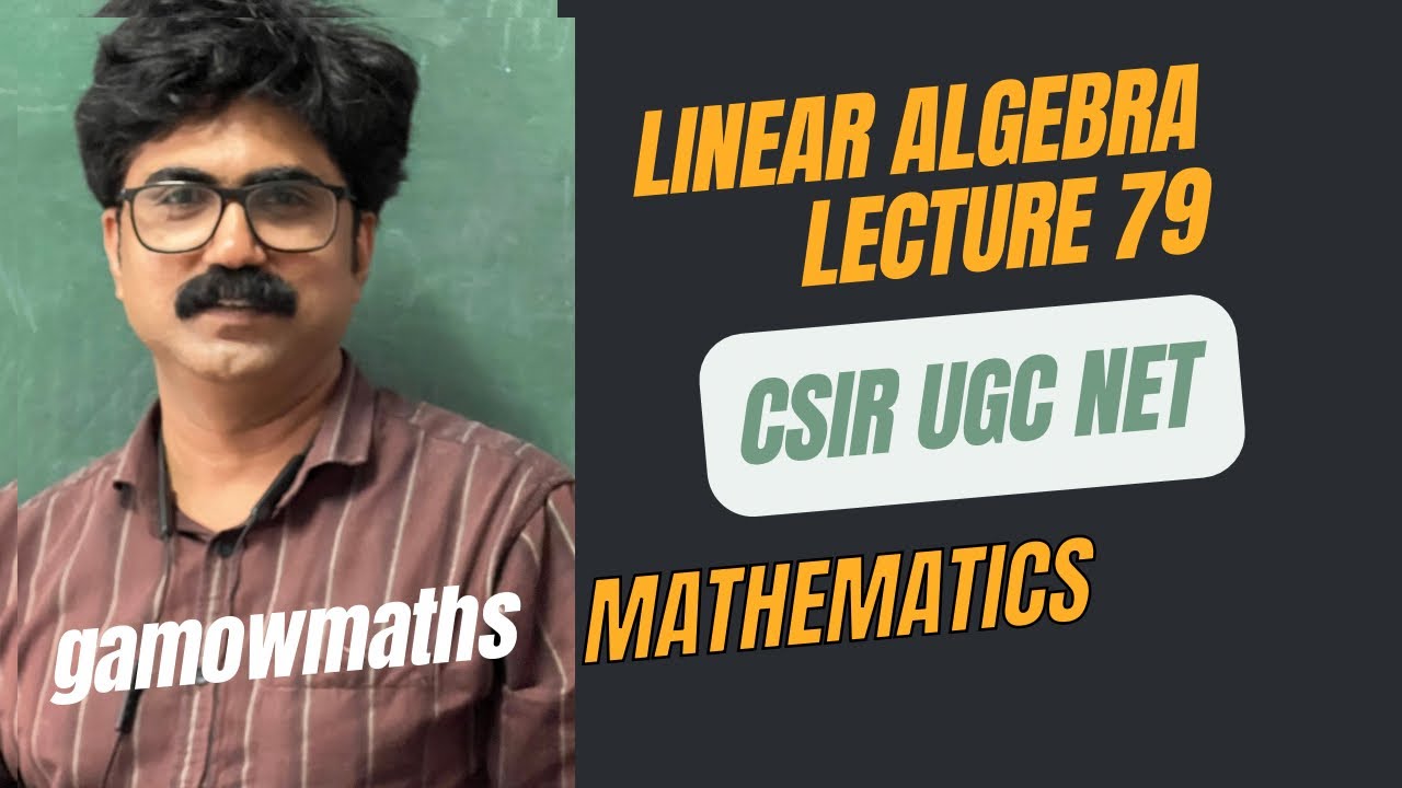 	Lecture 79 | Dual Basis – Simplest Basis of Dual Space | Linear Algebra