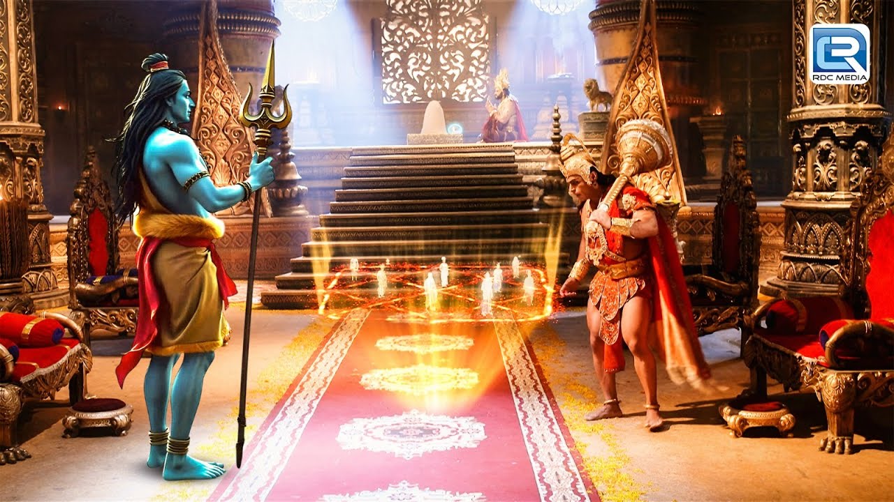 नौ ग्रहों को मुक्त कराने हनुमान जी की सहायता करने पहुंचे महादेव | Mahabali Hanuman | Full Episode