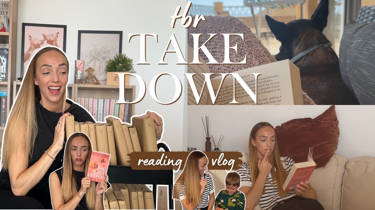Blindly picking 3 wrapped books from my physical TBR 📦 | TBR Takedown Series | Episode #1