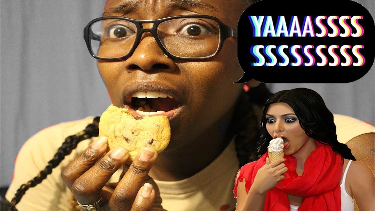 TRYING VANESSA PARISH COOKIES!!! 