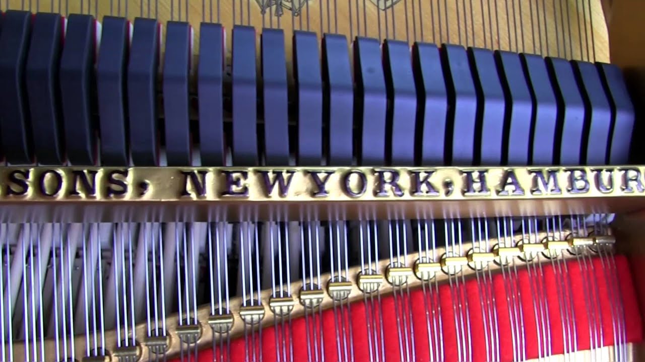 Steinway Model M grand piano in portland or at michelles piano