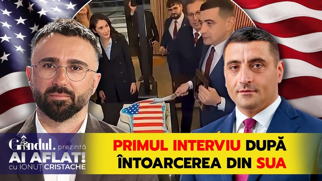 George Simion - Ce pregătește AUR? / Ai aflat! Cu Ionuț Cristache