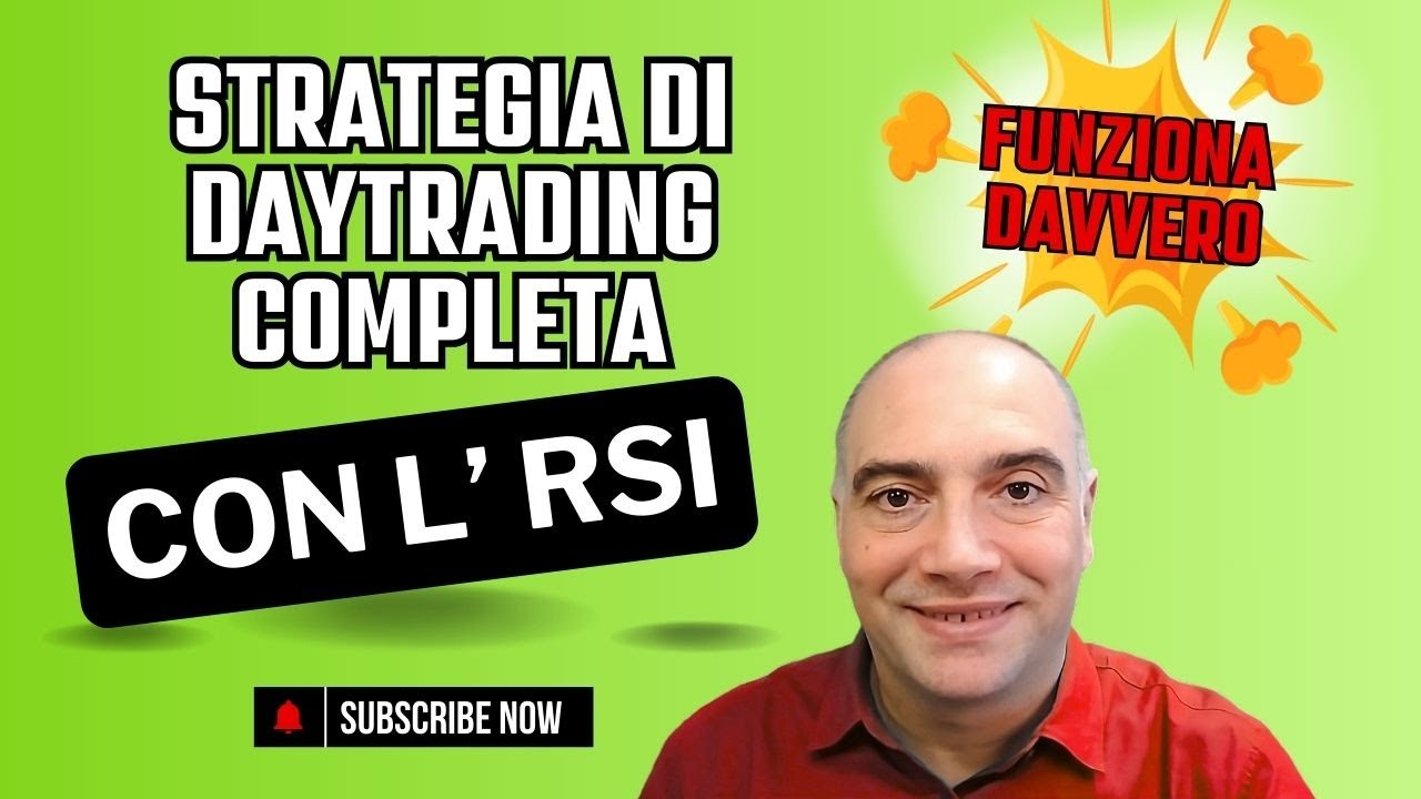 Strategia profittevole con l'indicatore RSI (Strategia completa)