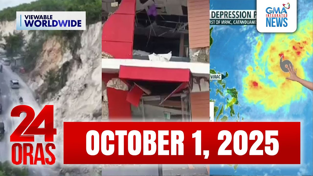 24 Oras Express: October 01, 2025 [HD]