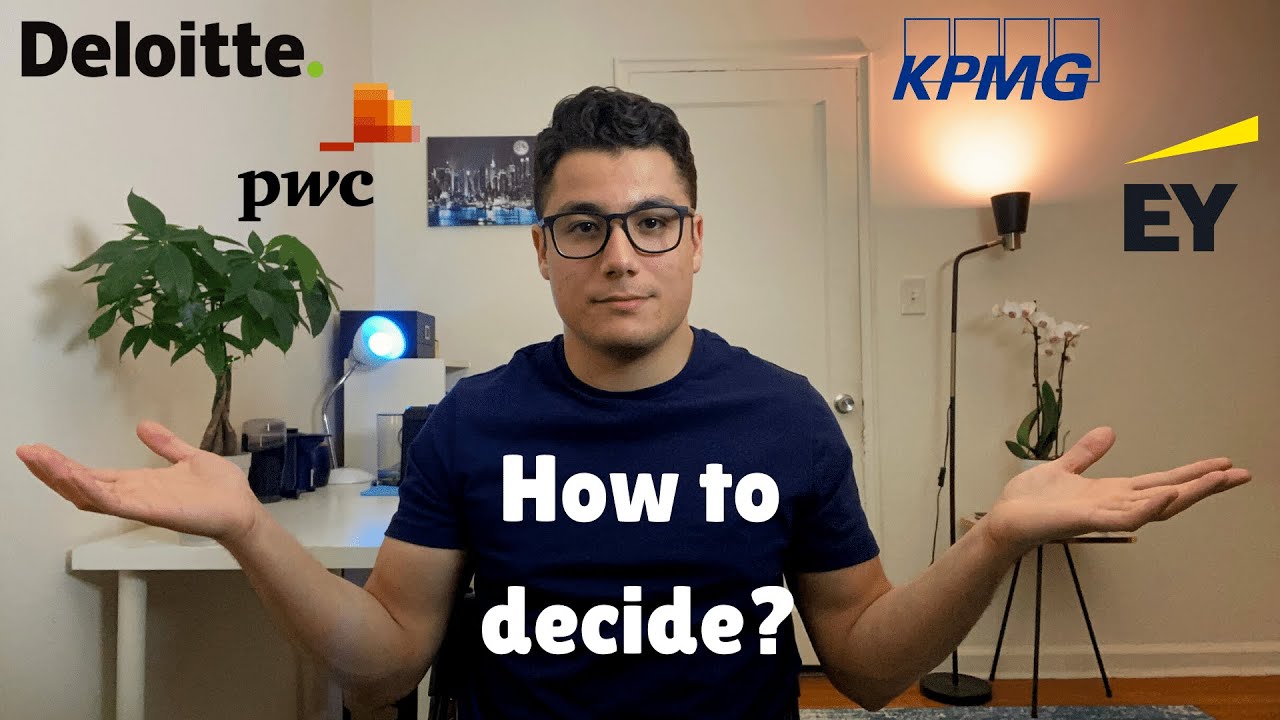 How to Choose Between Big 4 Accounting Firms