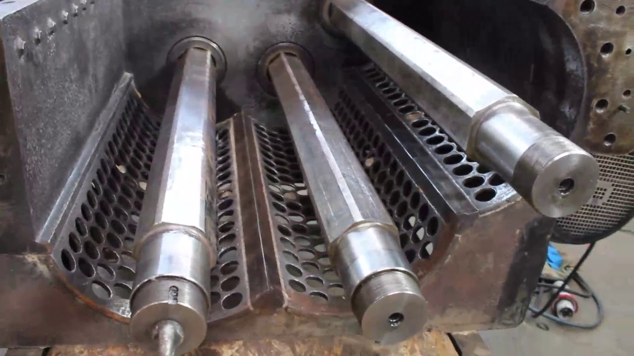 The extraordinary maintenance of the industrial shredder: a real case