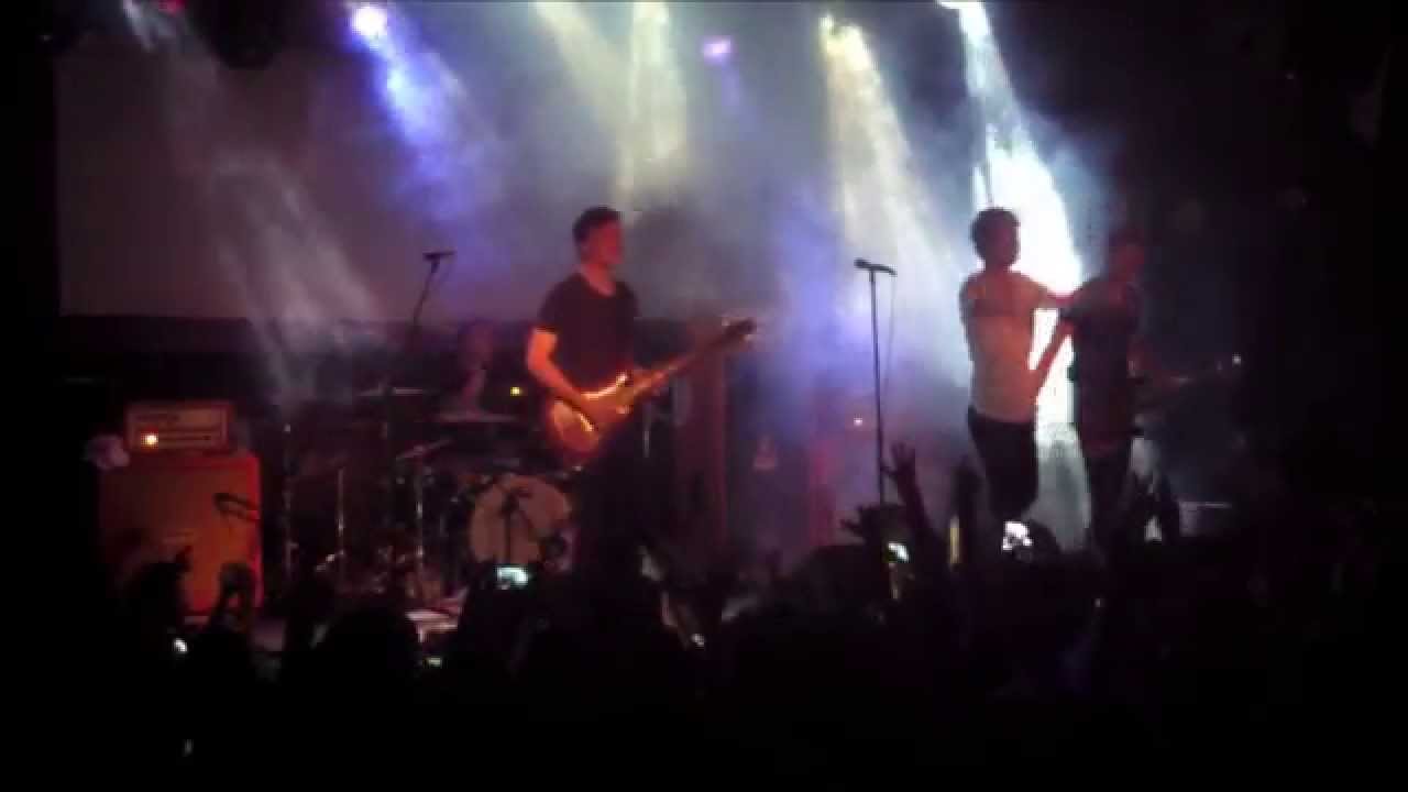 OUR LAST NIGHT (Full Set) live @ Bóveda, Barcelona [10/05/15]