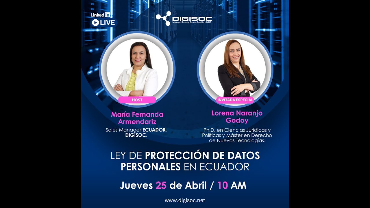 Ley de protección de datos personales en Ecuador 🔏