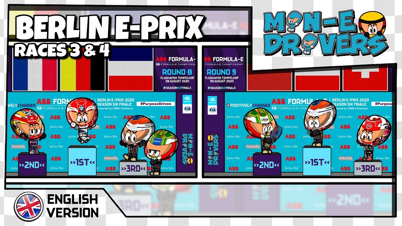 [EN] MinEDrivers - 6x07 - 2020 Berlin E-Prix - Races 3 & 4