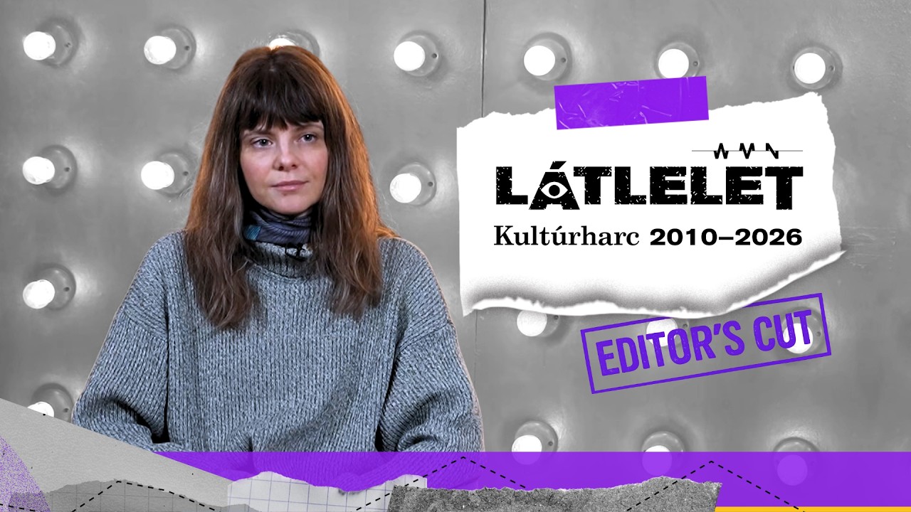 Jakab Juli: Az európai filmes kollégák tekintete döbbentett rá, hogy miben élünk | Látlelet