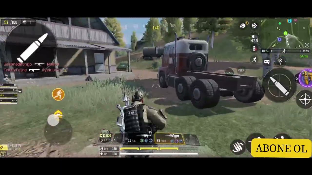 AV BAŞLADI #codm #cod #codmobile #codwarzone #newvideo 