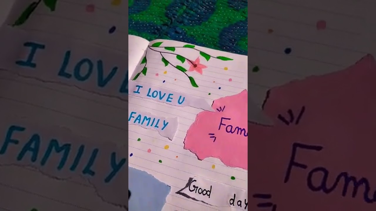 family journal ❤️❤️❤️❤️❤️❤️