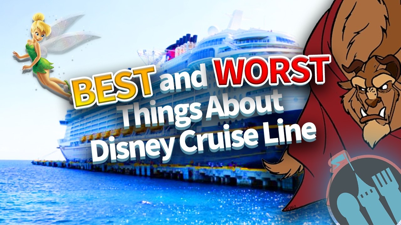 The BEST and WORST Things About Disney Cruise Line
