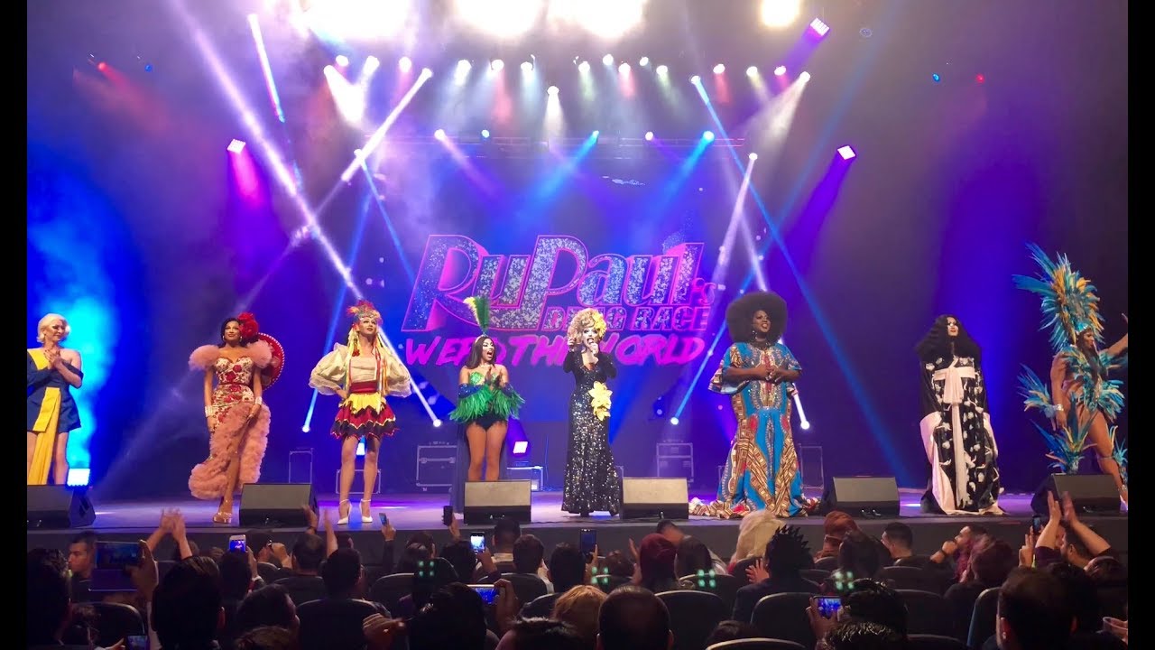 Rupaul’s Drag Race Werq the World Tour Guadalajara - Intro, Bianca Del Rio