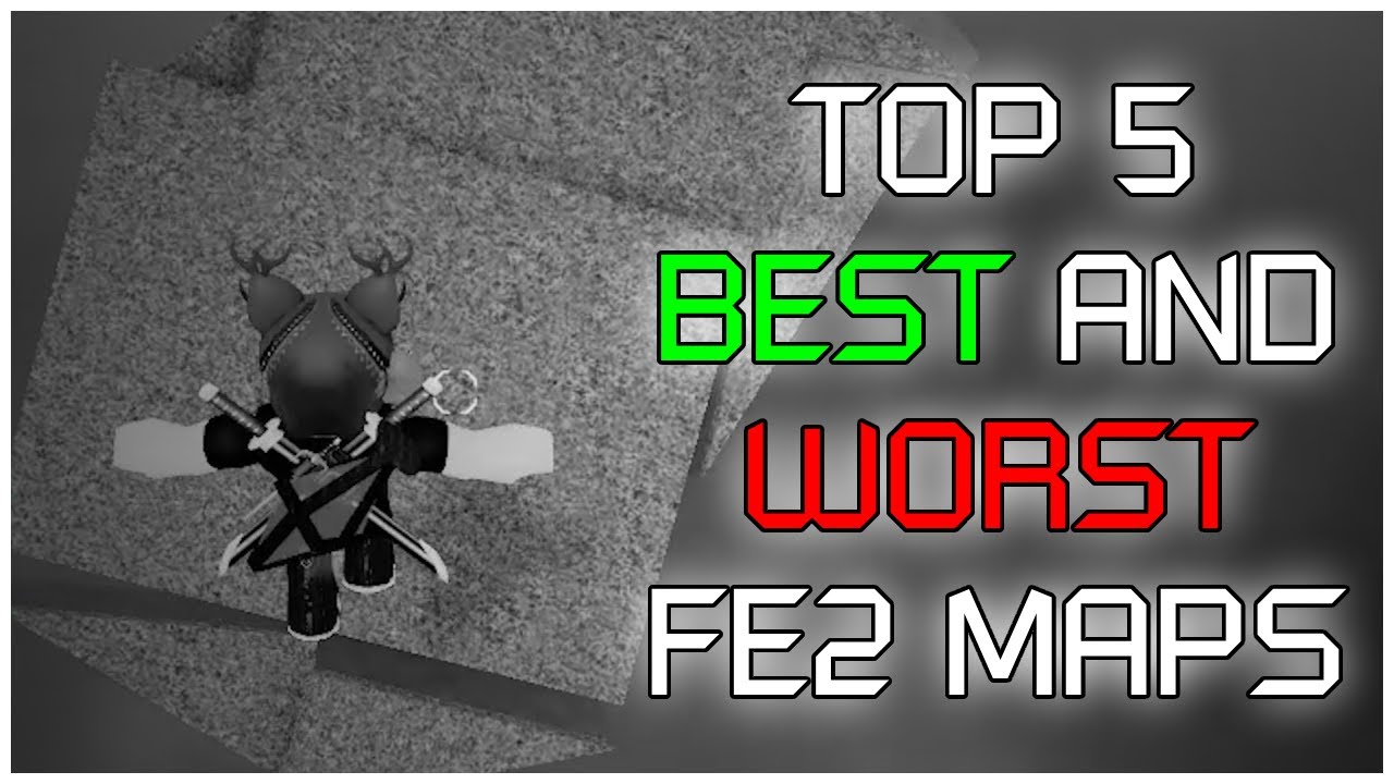 TOP 5 BEST AND WORST MAPS IN FLOOD ESCAPE 2