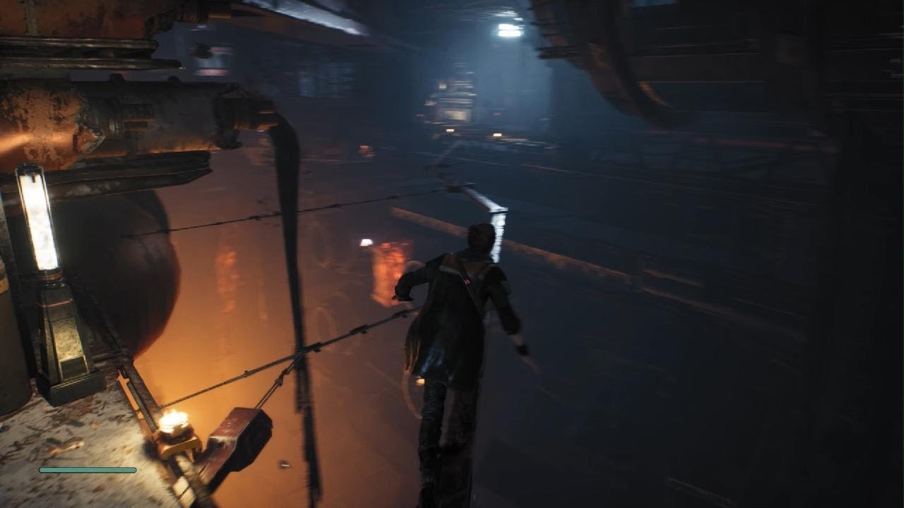 STAR WARS Jedi: Fallen Order : Chantier de démentèlement