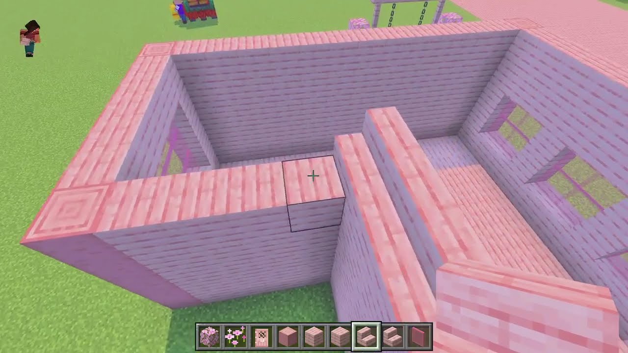 Minecraft cherry blossom bakery. Blossom Brew.