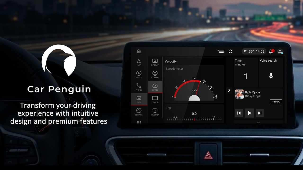 Car Penguin Tutorial: Universal Media Controls - System Notification Integration