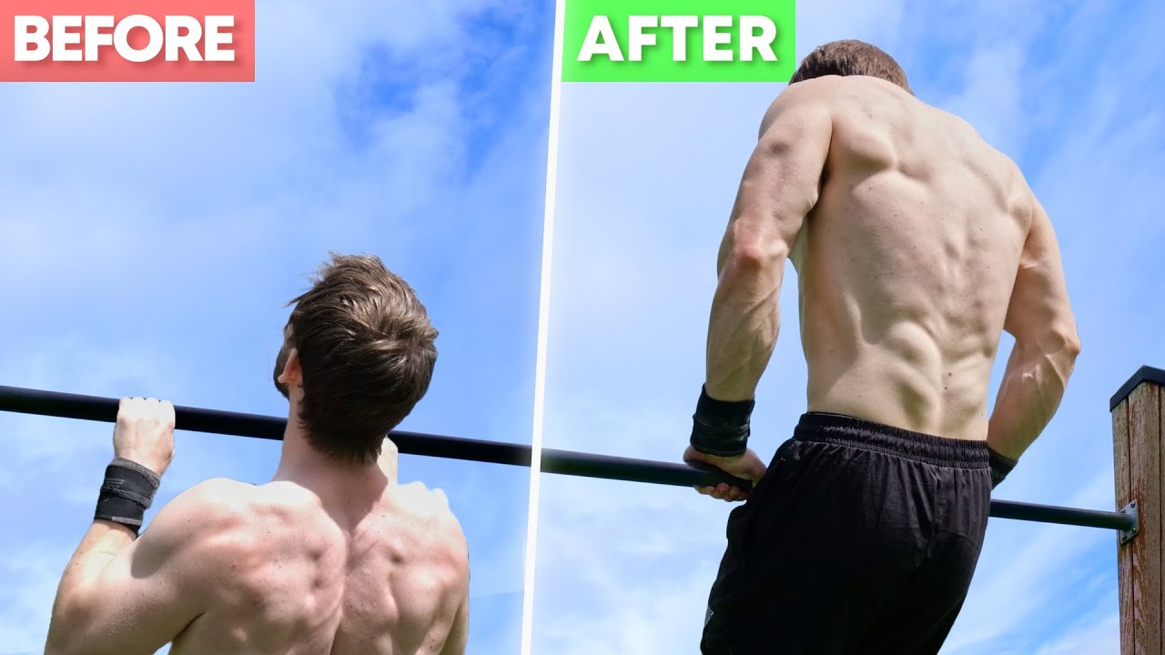 How to Build EXPLOSIVE Pull Ups FAST!