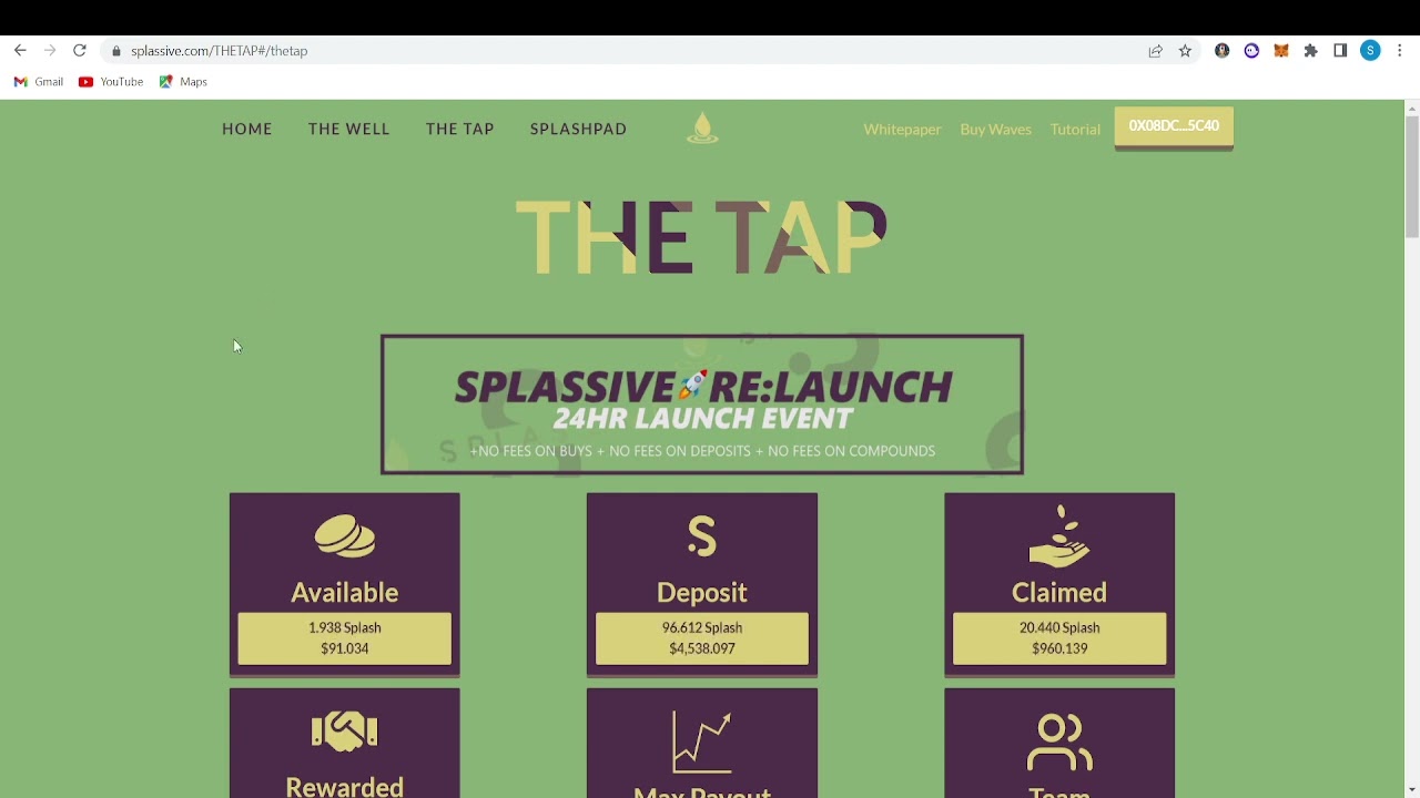 Splassive Network Relaunch | I made $500 Overnight