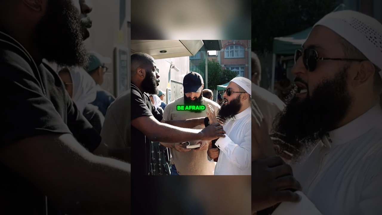 Islam is the fastest growing religion by conversion rate #muslim #islam #dawah #speakerscorner #god