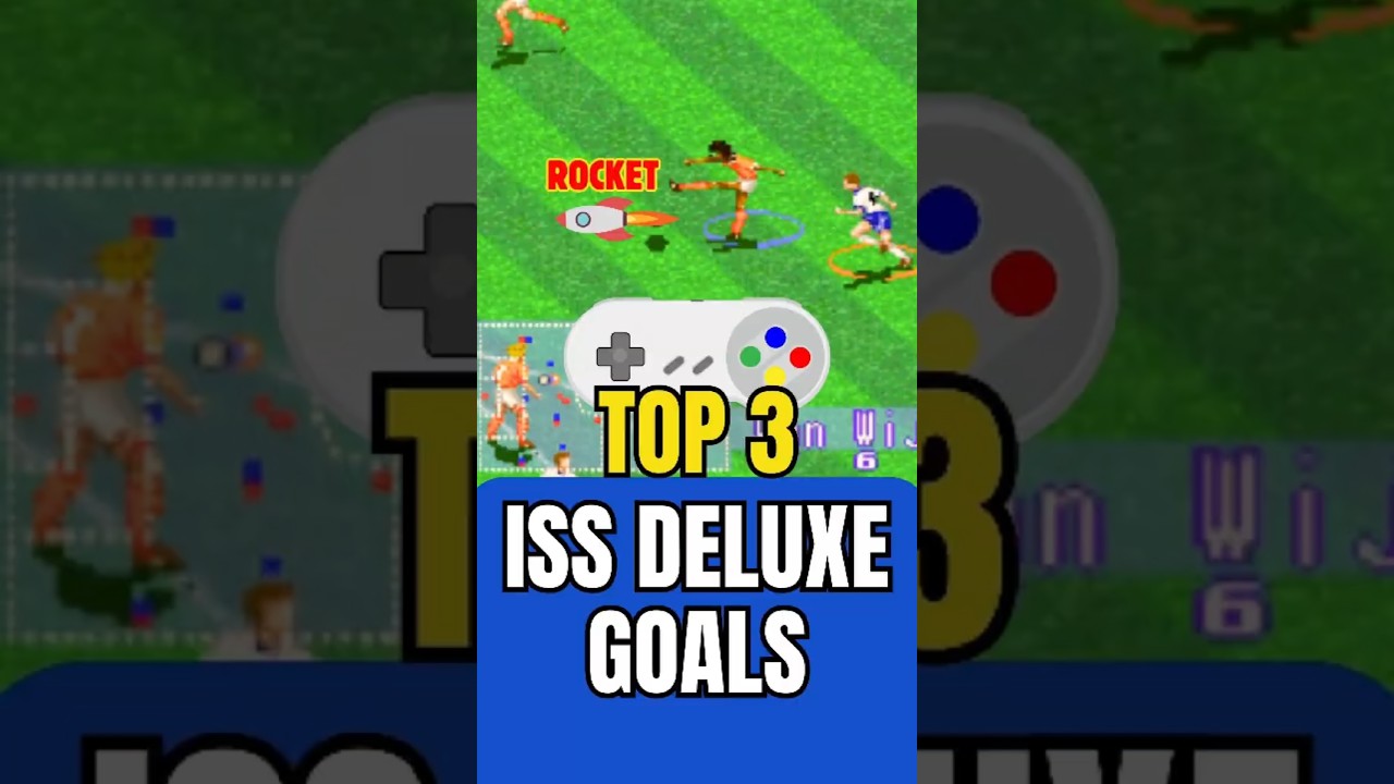 Is the last GOAL REAL? International Superstar Soccer Deluxe SNES