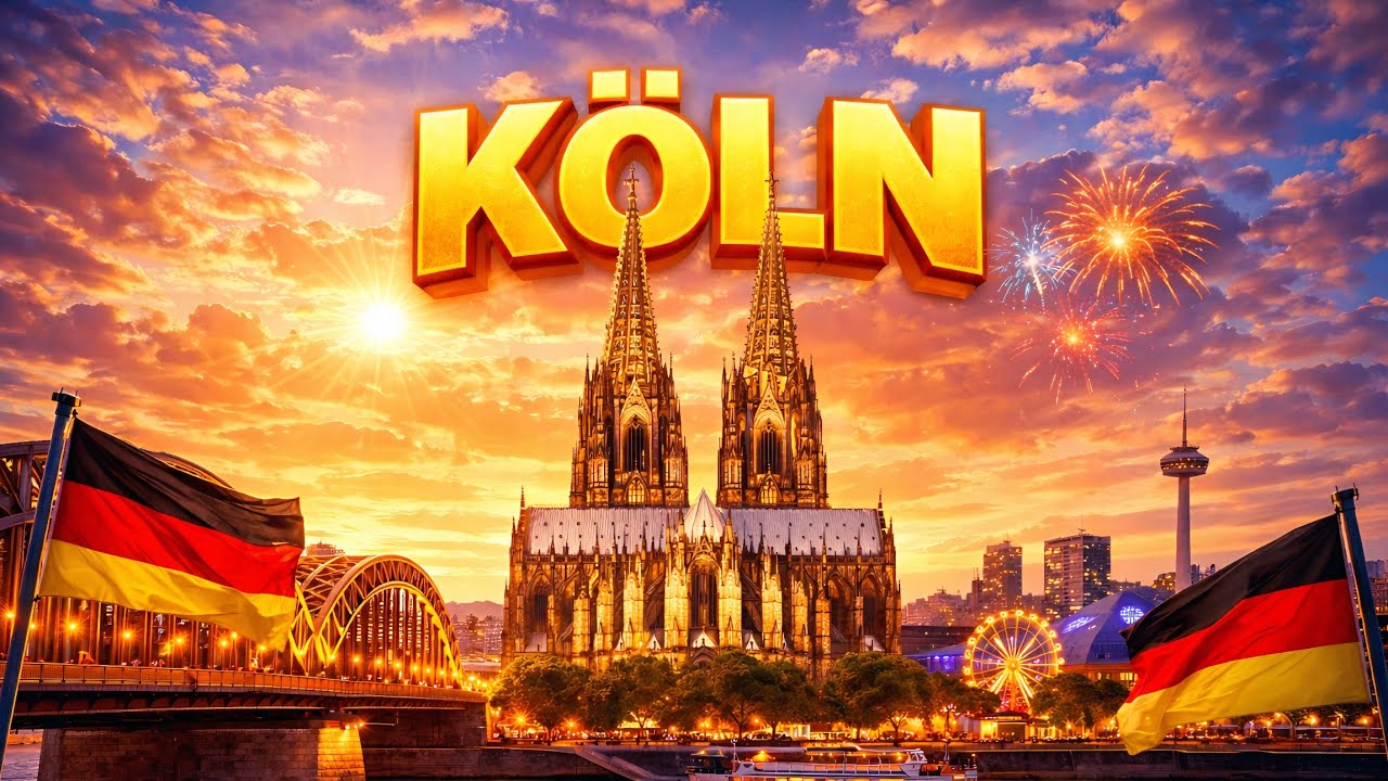  #germany كنيسة استغرق بنائها 632 سنه Köln Part-2 #KÖLN