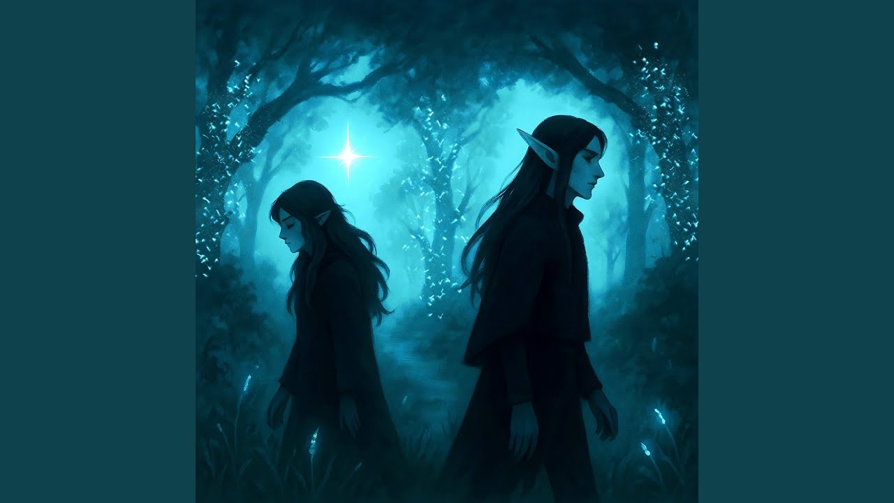 elves in forest