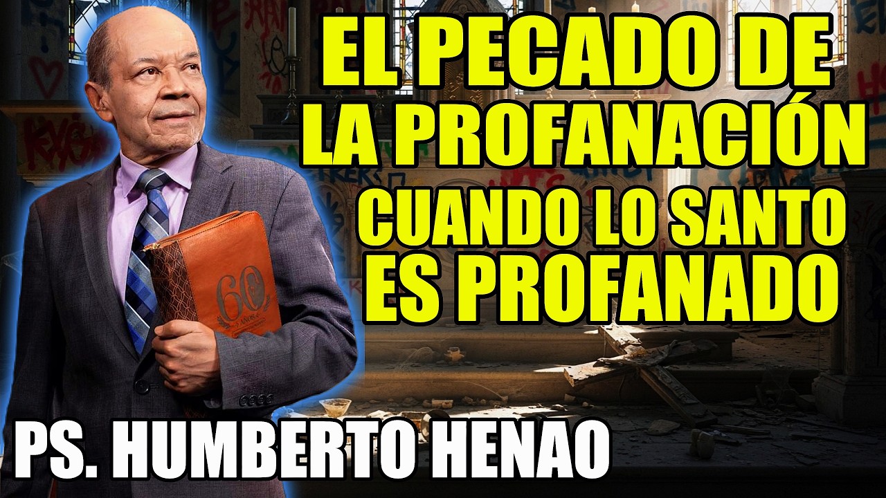 El Pecado de la Profanación: Lo Que la Biblia Advierte Claramente ⚠️  - Ps. Humberto Henao