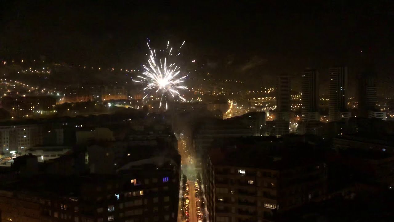 Nochevieja 2019 en Bilbao