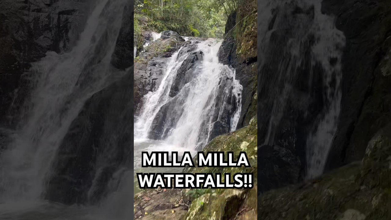 Awesome Waterfalls at Milla Milla after Heavy Rain⛈️
