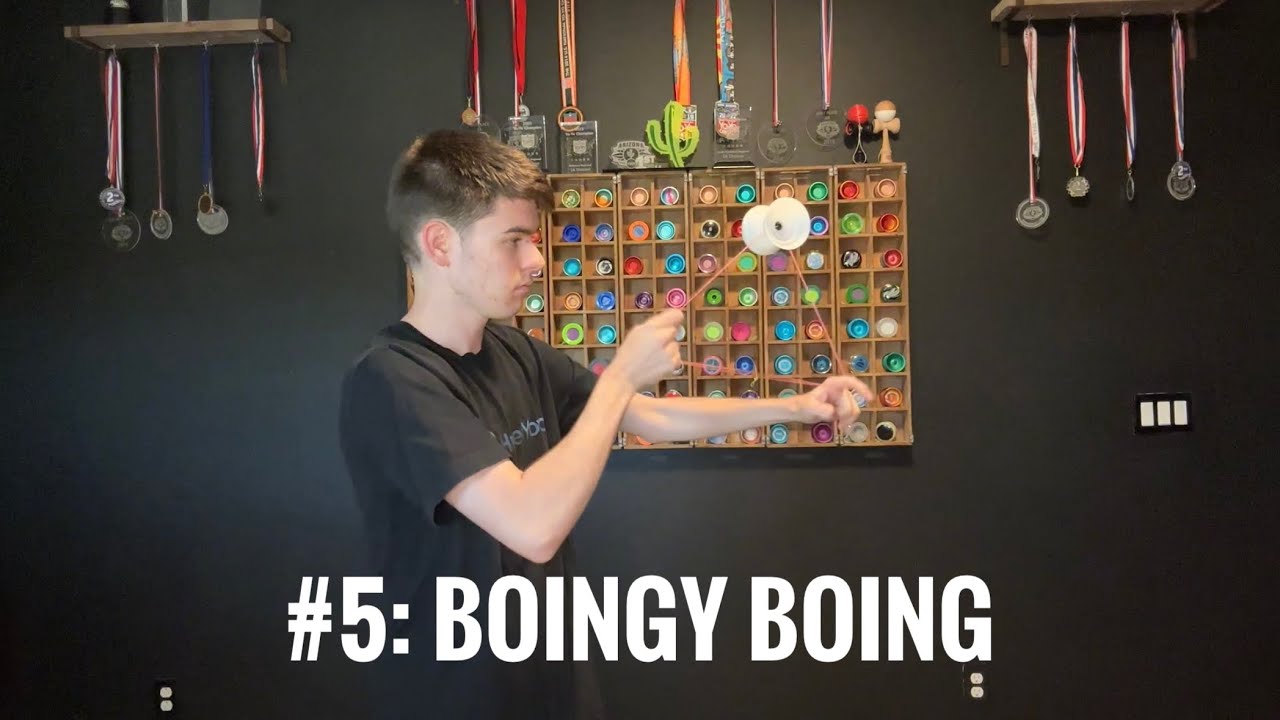 4A Offstring Yoyo Trick Tutorial #5: Boingy Boing