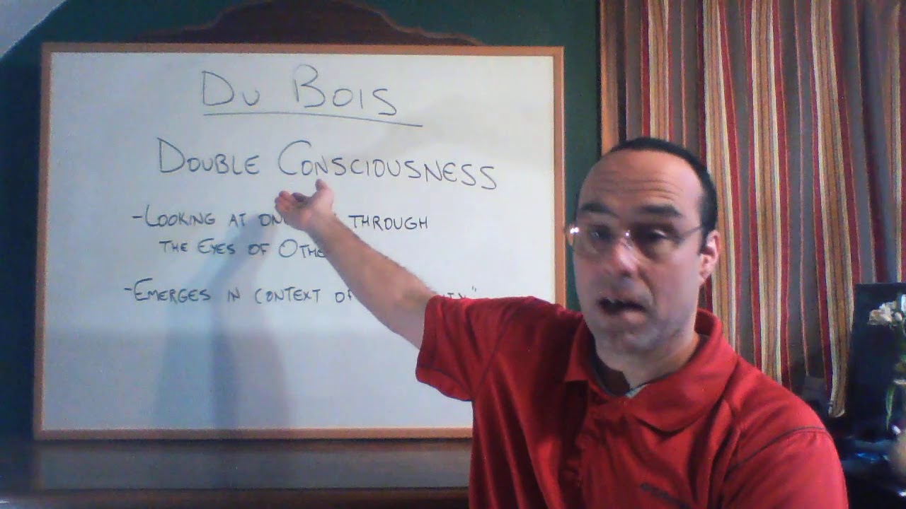 Theory week 6 video 3 -- Du Bois and Double Consciousness