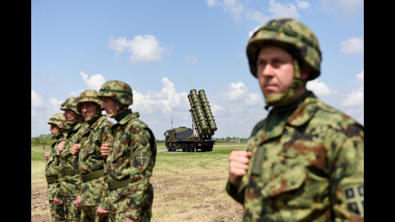 Serbia ndez “alarmin raketor”