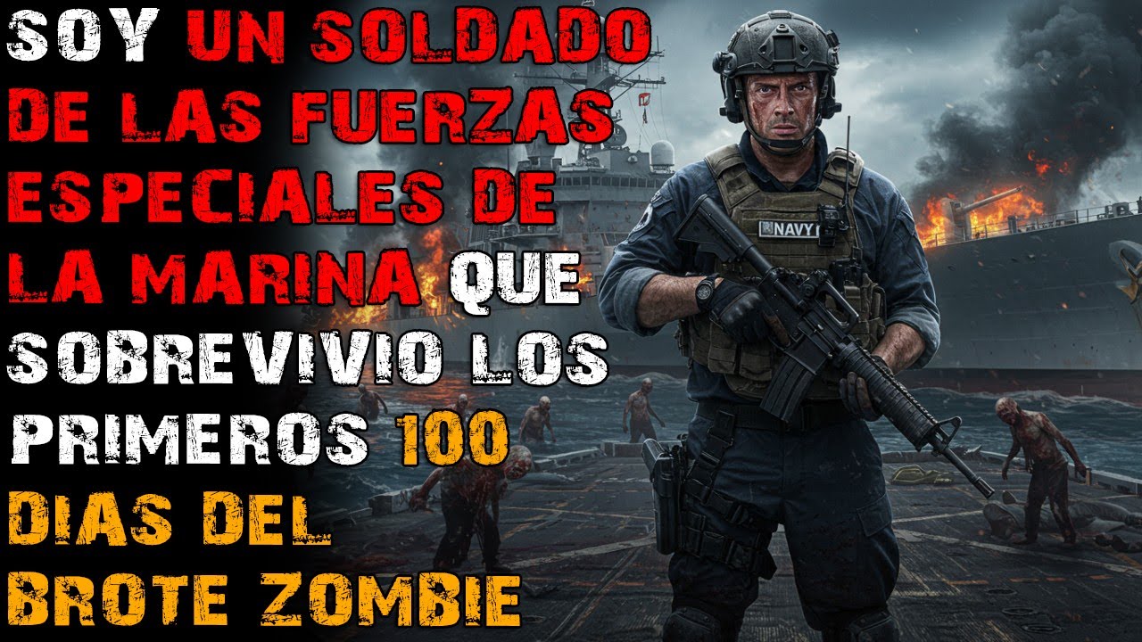 ESPECIAL | SOBREVIVÍ 100 DÍAS COMO SOLDADO DE LAS FUERZAS ESPECIALES EN EL APOCALIPSIS ZOMBI