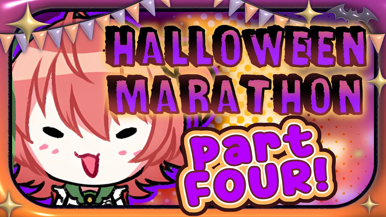 【HALLOWEEN MARATHON!】'Tis the second night of SPOOK!