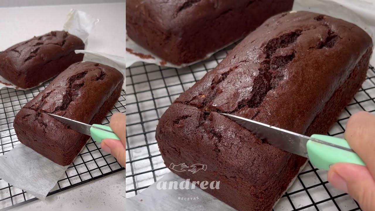 EL MEJOR BUDIN DE CHOCOLATE CON CHIPS (Y MAS FÁCIL)