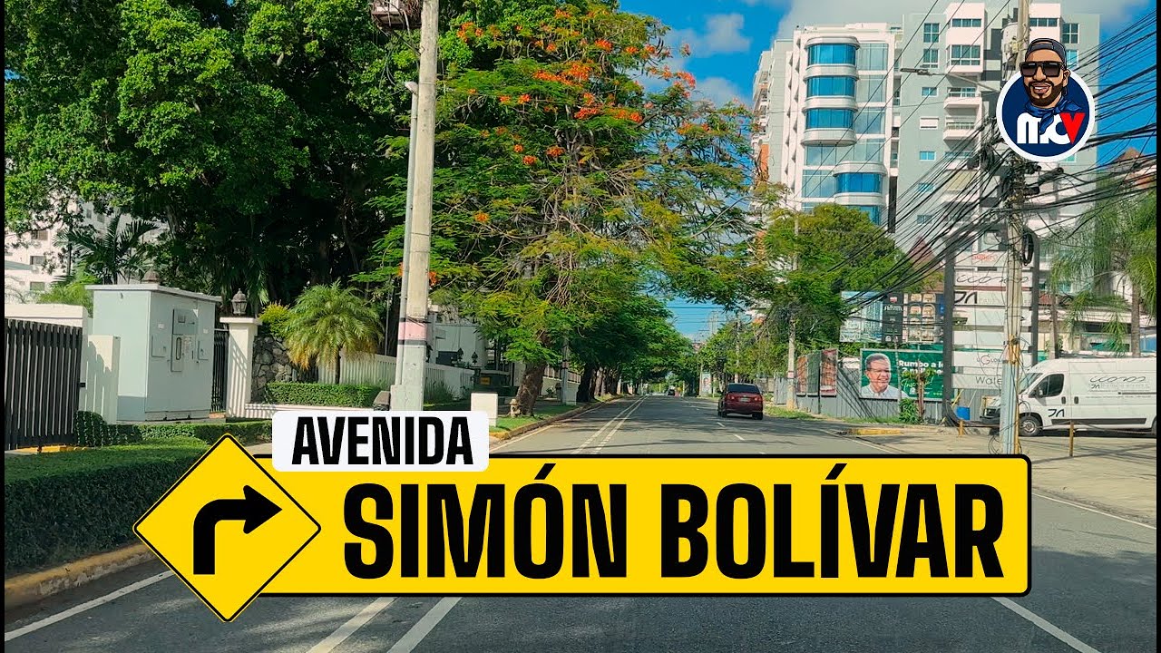 4K | AVENIDA SIMÓN BOLÍVAR | AVENIDA RÓMULO BETANCOURT| SANTO DOMINGO, REPUBLICA DOMINICANA | 2023