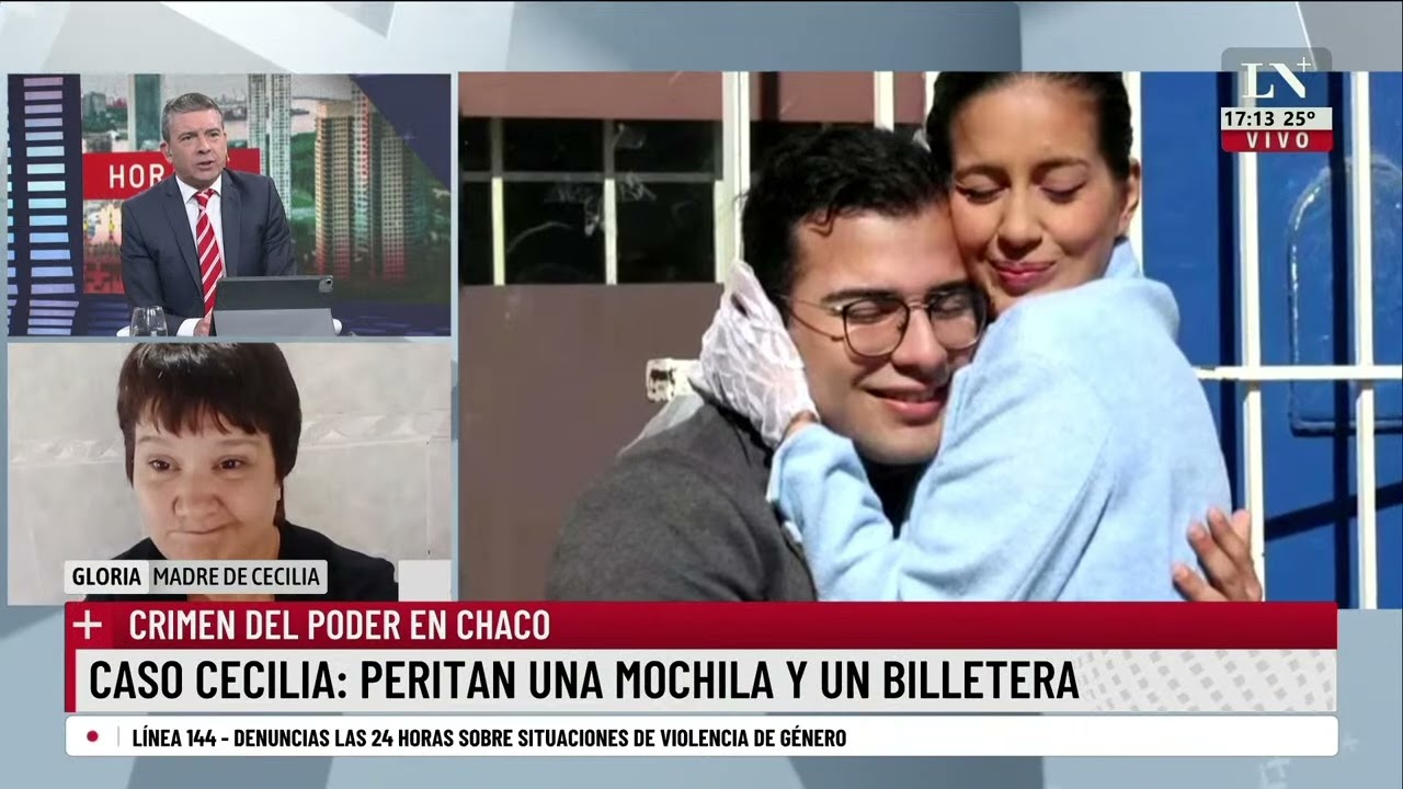 Caso Cecilia: César Sena 
